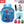Safety Harness Baby Child Strap Toddler Walking Keeper Backpack w/Anti-Lost Leash for Aged 1-3