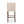 Solstara Upholstered Dining Barstool with Button Tufted and Wing Back