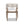 Artemis - Mixed Material Upholstered Dining Arm Chair - Warm White