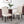Contemporary Dining Chair With Upholstered Seating and Tapered Legs