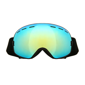 Coated Large Spherical Mirror, Windproof Cocaine Myopia Goggles, Ski Goggles HX18 Edge