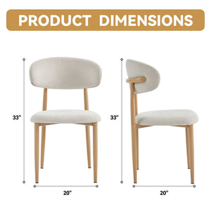 Medieval Modern Farmhouse Dining Chair