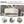 U_STYLE 62.2-Inch Wave-Pattern Console Table