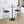 Riley - Claire Farmhouse Fixed Height Barstool With Swivel With Round Footrest (Set of 2)