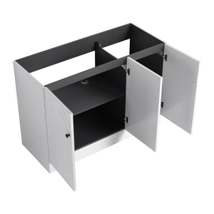 Modern Freestanding Bathroom Vanity With Soft Close Cabinet Doors