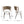 Farmhouse Style Wicker Dining Chair
