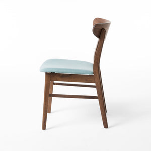 Dining Chairs With Cushioned Seat (Set of 2)