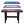 48-Inch Combo Game Table Set for Home and Game Room