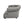 Kiki 36.5' Chesterfield Dog Sofa Bed, Medium, Uptown Gray Stain Resistant High Performance Polyester