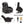 ComfortMax Infinite Position Power Lift Recliner Chair