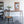 Rattan Dining Chair (Set of 2) - Black Multi