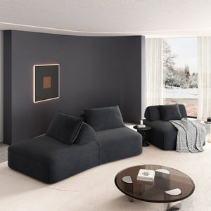 Modern Luxury Oversized Modular Sectional Sofa Set