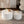 White Round Storage Table Set with Lift-Off Lid