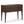 Harper - Hallway Console Table - Walnut Brown