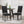French Country Style Dining Chair with Upholstered Seating and Fluted Legs