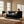 FX-P83-BK4 Sofa with 2 Pillows