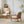 Elliston Rattan Backrest Solid Wood Accent Chair with Cushions - Set of 2