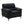 Eilene - Top Grain Leather Chair - Black