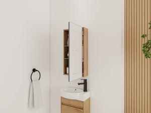 14'' Bathroom Mirror Cabinet with Storage