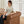 Tech Fabric Chesterfield Sofa with Rolled Arms - 3 Seater