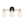 Meadows - 3 Lights Vanity Brush Bathroom Wall Light For Bathroom Over Mirror - Black / Gold / White