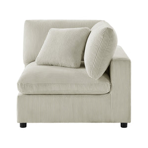 Chelsea Modular 3-Piece Chofa Sofa - Beige