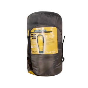 Klymit Wild Aspen 0 Large Sleeping Bag - Warm Olive