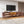 Rattan TV Stand with 3 Cabinets and 2 Drawers