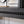 64in Modern Black Wood Console Table – Elegant Entryway Table with Decorative Beaded Trim