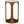 Eaton - Round Side Table - Brown / White