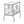 Elegant Design Accent Table, Side Traditional