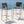 Outdoor Rust Proof Aluminum Barstools (Set of 2)
