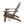 Aurascape Outdoor Acacia Wood Foldable Adirondack Chair