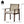 7 Piece Outdoor Acacia Wood Dining Set With Cushions
