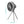 Camping Fan with Lantern 10000mAh Rechargeable Battery Powered Portable Tripod Fan for Tent with Hanging Hook Carabiner Emergency Power Bank Desk Fan