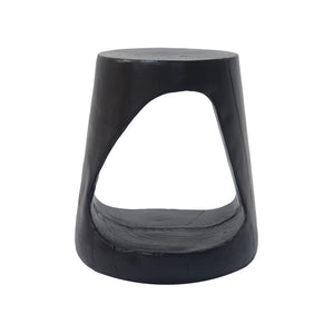 Hollow Side Table, Durable and Weather Resistant