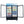 Glass Door Merchandiser Freezer Swing Door Commercial Reach-In Display Freezers With LED Top Panel Upright Freeze Storage