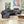 5 Seater L Shaped Sectional Sofa With Curved Corner, 7 Pillows