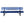 6' Outdoor Steel Bench With Backrest