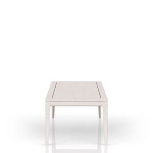 Expandable Dining Table - Vanilla White