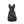 Dog Garden Sculpture, Outdoor French Bulldog Garden Statue, Matte Black