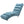 Massage Chaise Lounge Indoor With Remote Control