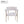 Kitchen Dining Chair With Armrest (Set of 2) - Gold / Creamy White