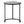 Round End Table, Stacking Side Tables With Sturdy Metal Frame For Small Space, Living Room, Office (Set of 2) - Black