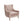 Hi Back Accent Chair - Light Brown
