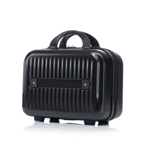 14' & 20' ABS Spinner Wheel Luggage Set with Cosmetic Case