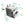 Alice - Bathroom Vanity With Large Storage, Sink Wall Mounted Floating Bathroom Vanity For Modern Bathroom, One-Piece Sink Basin Without Drain And Faucet