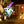 4ft Animated Window-Cling Inflatable Ghost with LED Illumination