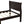 Platform Bed Frame Mattress Foundation Sleigh Bed With Headboard / Footboard / Wood Slat Suppor