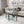 Transparent Oval Glass Coffee Table, Modern Table In Living Room Oak Wood Leg Tea Table 3-Layer Glass Table